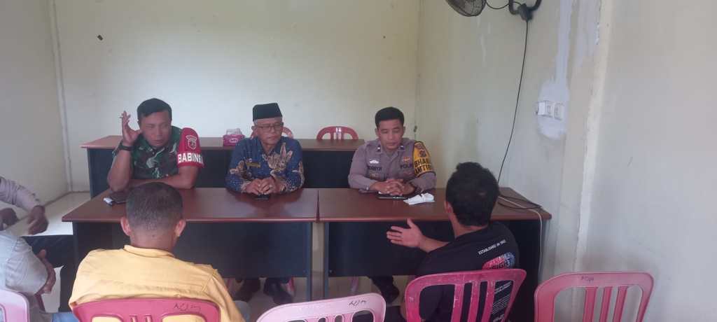 Problem Solving di Nagari Jopang Manganti, Perselisihan Warga Berakhir&nbsp;Damai