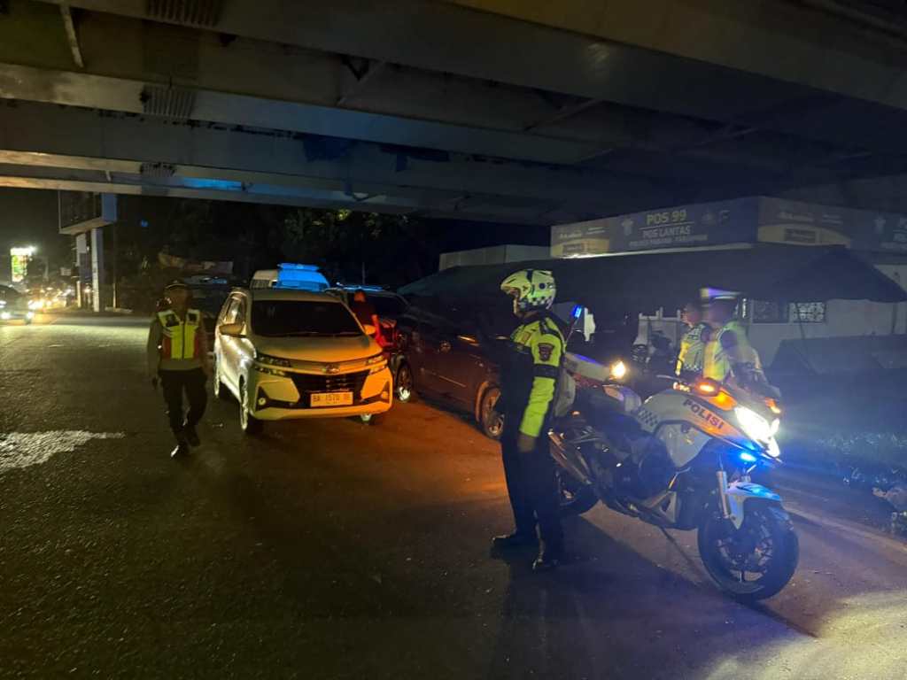 Antisipasi Gangguan Kamtibmas Personel Polres Padang Pariaman Gelar Patroli&nbsp;KRYD