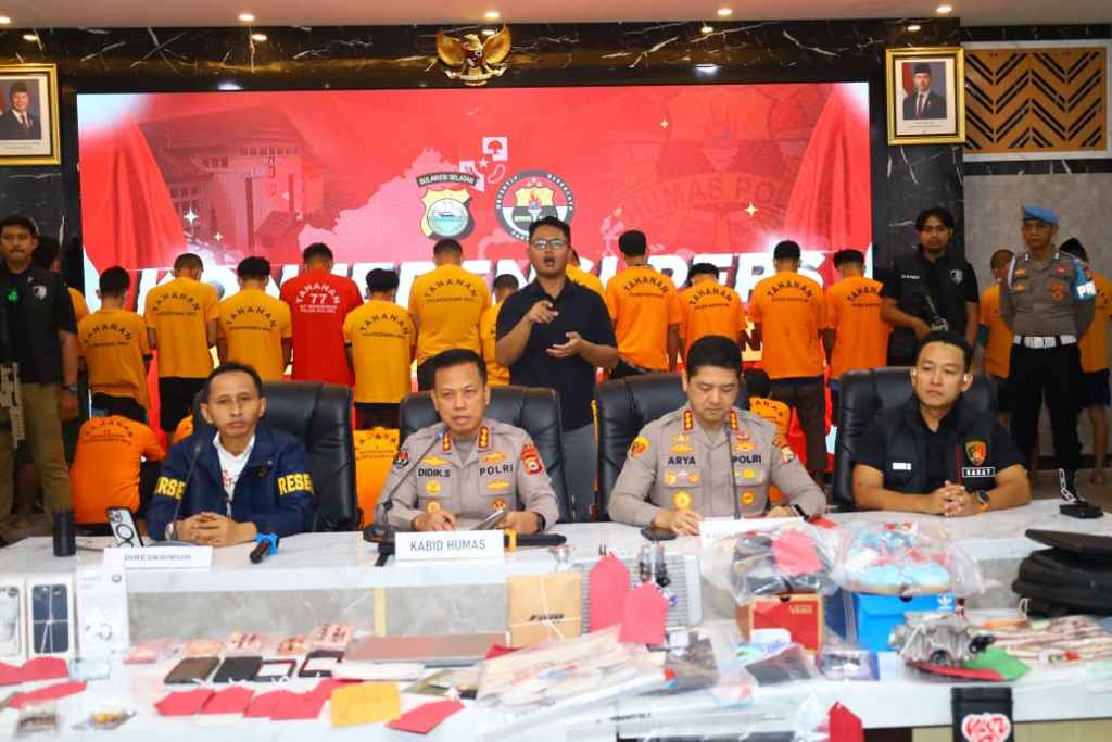 Polisi Tetapkan 53 Tersangka Kerusuhan Aksi Unras di Makassar, Ungkap Modus dan Barang&nbsp;Bukti