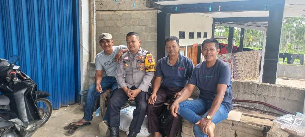 Bhabinkamtibmas Polres Solok Selatan: Wujud Nyata Polri Hadir Bersama&nbsp;Masyarakat.