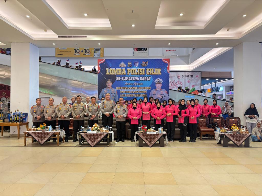 Kapolda Sumbar Buka Lomba Pocil Polda Sumbar Dalam rangka Hari Keselamatan Lalu Lintas Dan HUT&nbsp;Lantas