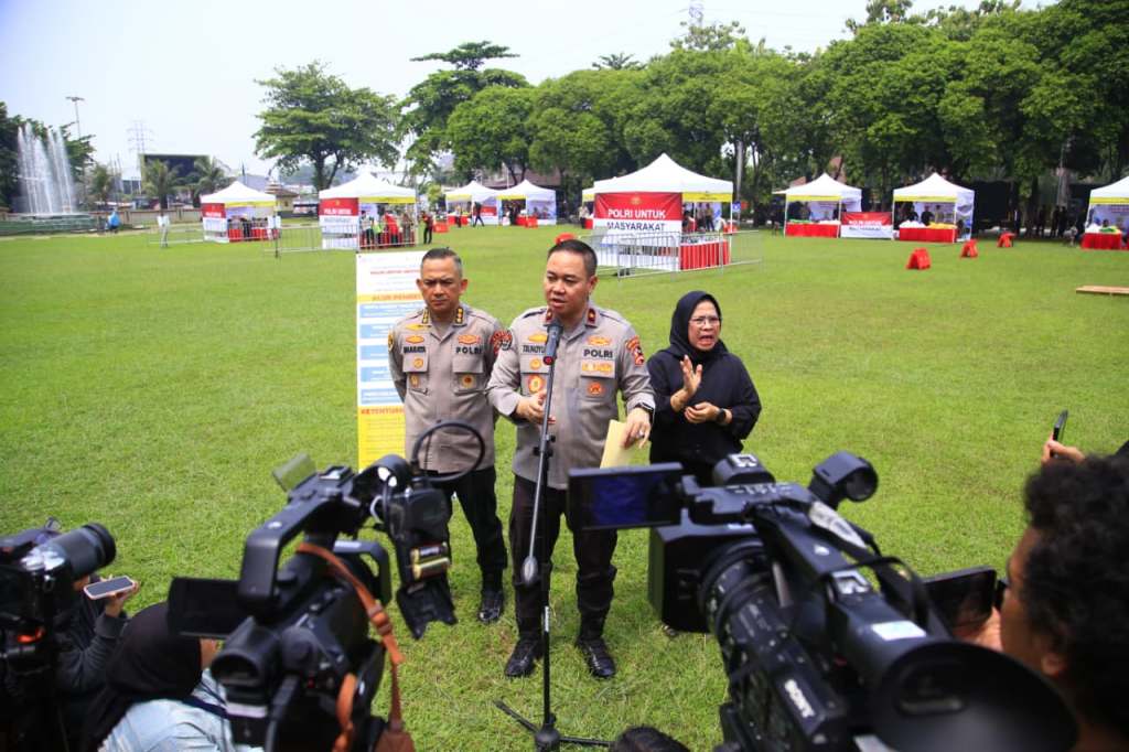 Polri Gencarkan Gerakan Pangan Murah, Siapkan Sistem Drive-Thru bagi&nbsp;Ojol