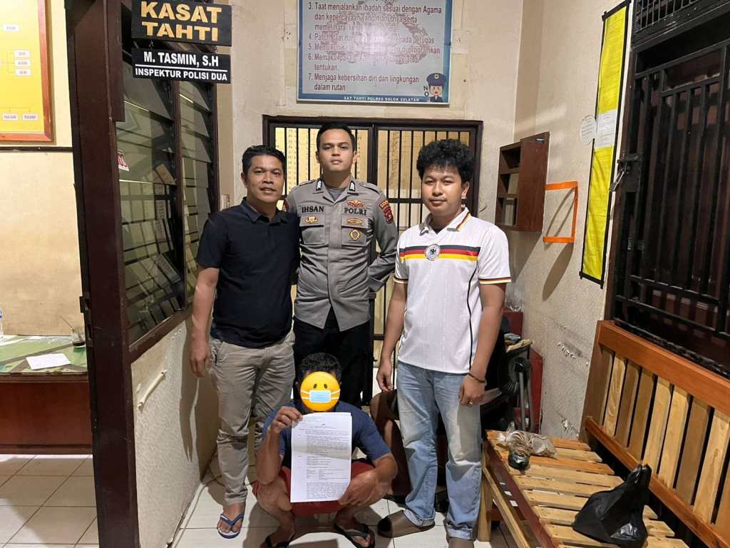 Seorang Pria Diamankan Unit PPA Polres Solok Selatan. Proses Hukum&nbsp;Berlanjut!