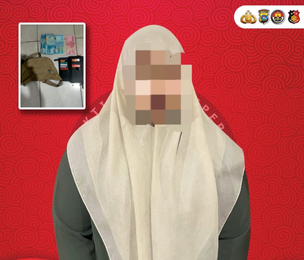 Tim Buser Satreskrim Polres Payakumbuh Ringkus Mahasiswi Terkait Kasus Pencurian di Toko&nbsp;Thrift