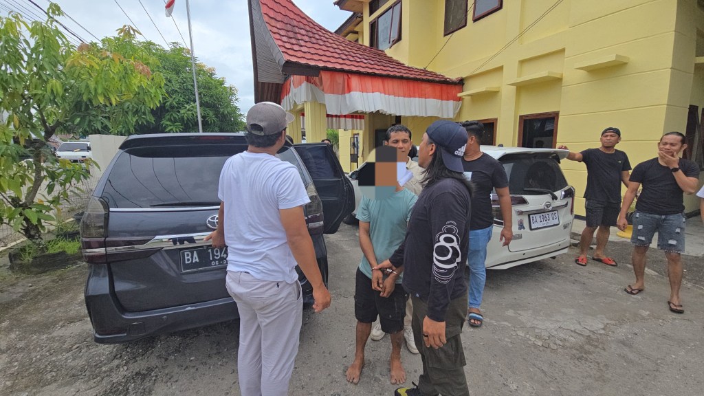 Gagak Hitam Satreskrim Polres Padang Pariaman Ringkus Residivis Pencurian, Bobol Aplikasi BRImo Korban Rp71&nbsp;Juta