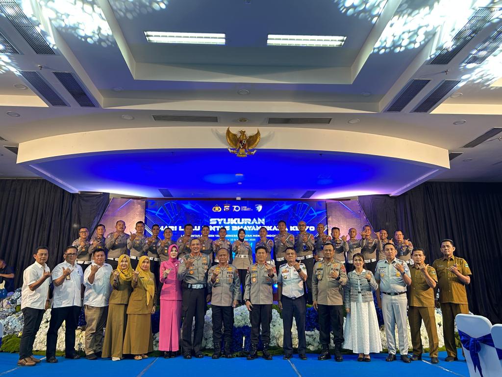 Hari Lalu Lintas ke-70, Kapolda Sumbar: Polantas 70 Tahun Mengabdi untuk&nbsp;Negeri