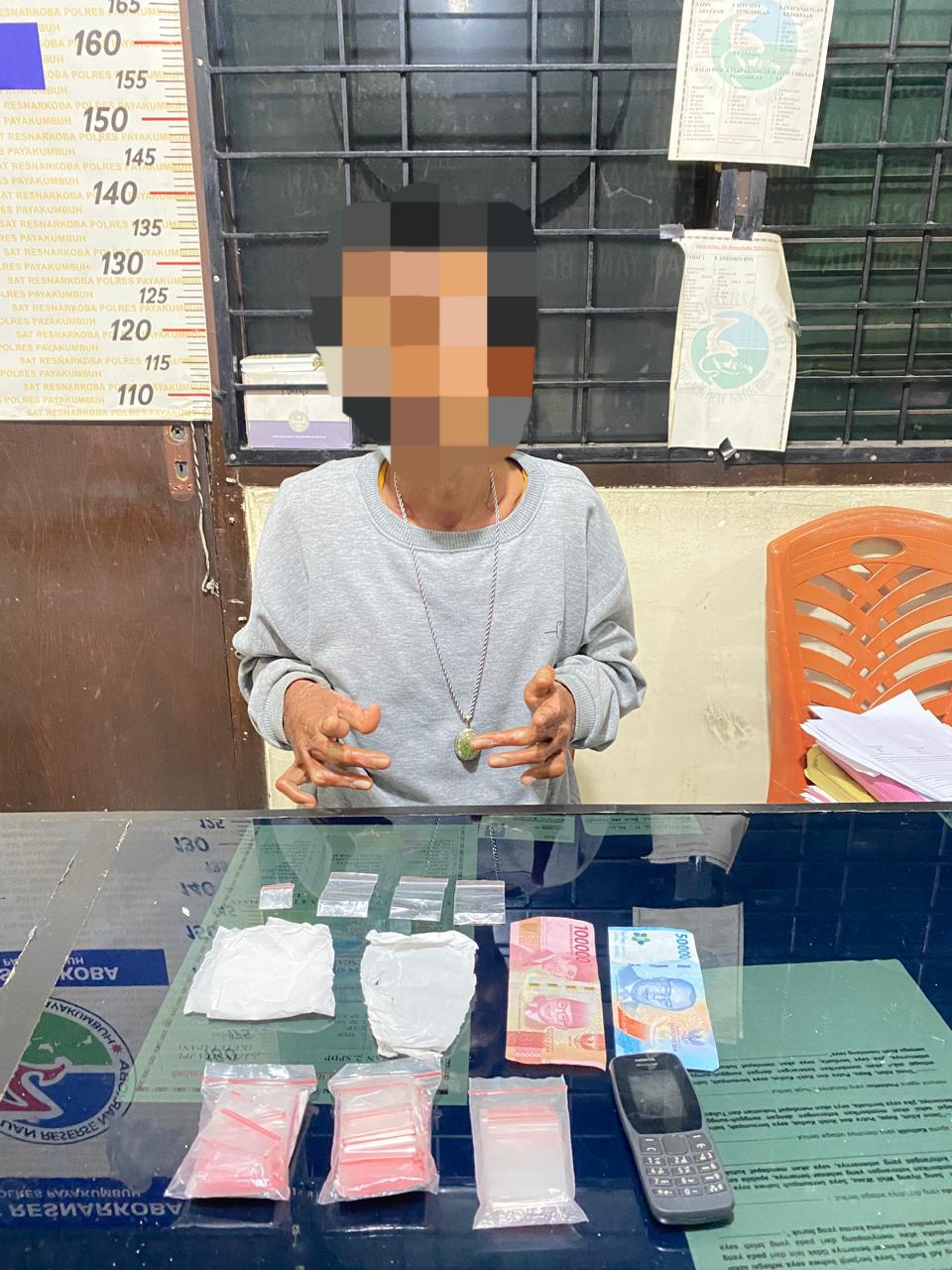 Polres Payakumbuh Ungkap Kasus Narkotika, Satu Tersangka Diamankan
