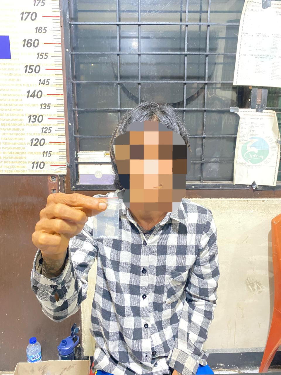 Polres Payakumbuh Kembali Ungkap Kasus Narkotika, Satu Tersangka&nbsp;Diamankan