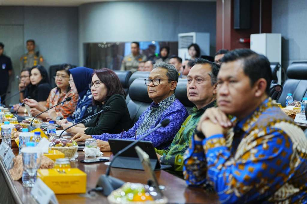 Dukung Komite Kepolisian, Kapolri Ajak Puluhan Praktisi, Pakar dan Pemerhati Kepolisian Beri&nbsp;Masukan