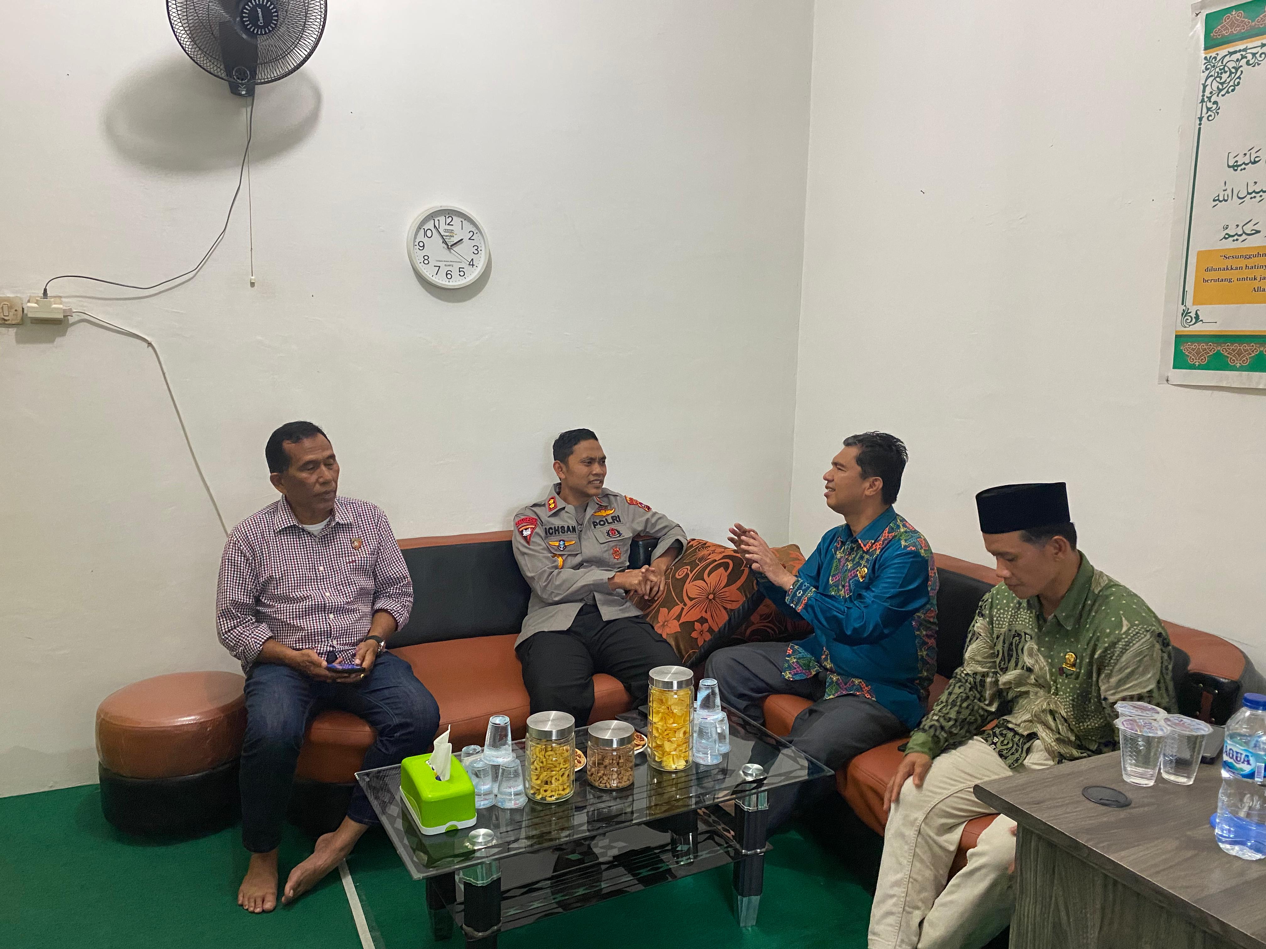 Kapolres Tanah Datar Sambangi Baznas: Ucapkan Selamat dan Perkuat Sinergi Sosial
