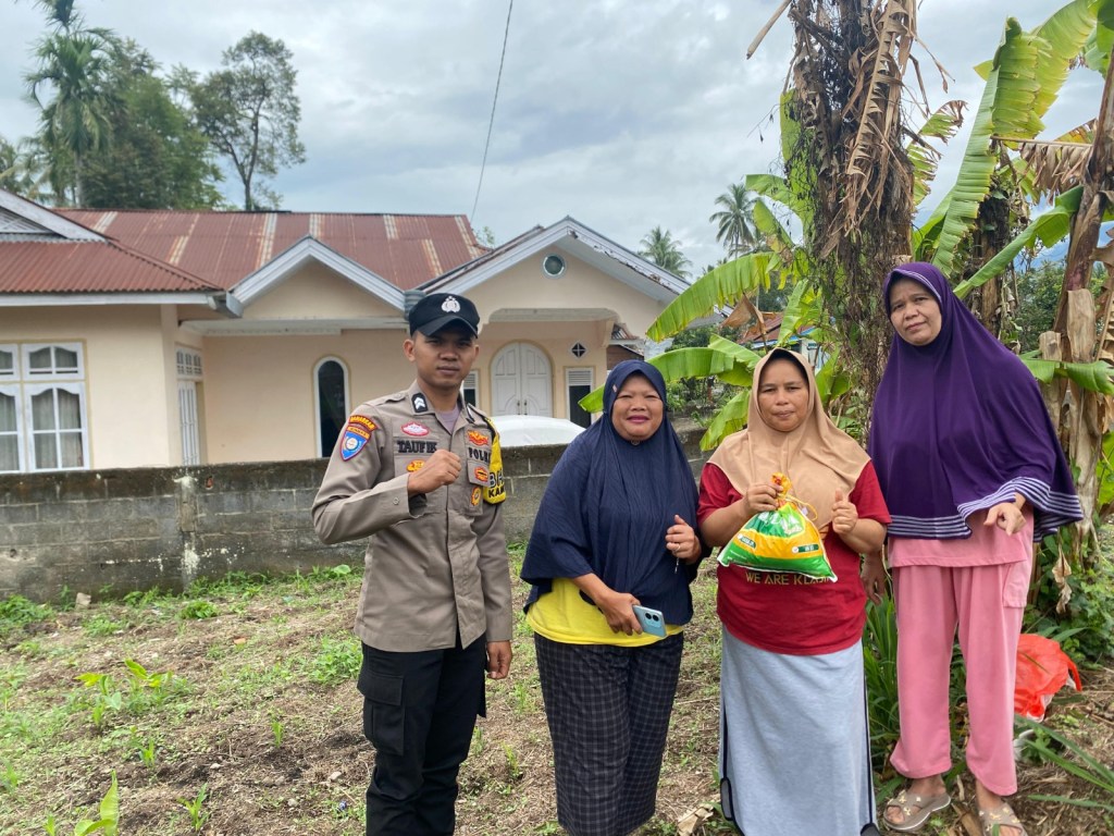 Mempererat Kedekatan Polri dengan masyarakat, Bhabinkamtibmas Gelar Sambang ke Warga&nbsp;Binaan