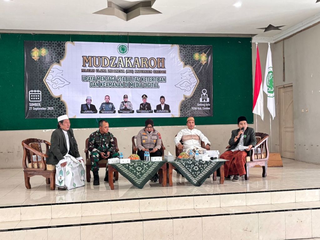 Densus 88 Gandeng Ulama MUI Cirebon Perkuat Benteng Masyarakat dari Paham&nbsp;Radikal