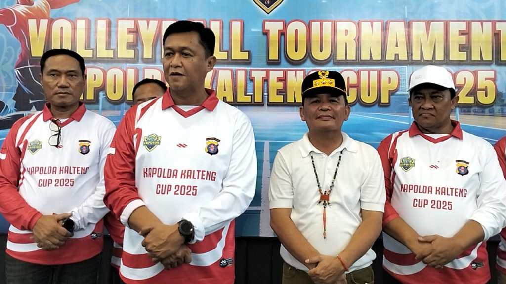 Kapolda Kalteng Cup 2025 Resmi Bergulir: 26 Tim Voli Adu Kekuatan di Palangka&nbsp;Raya