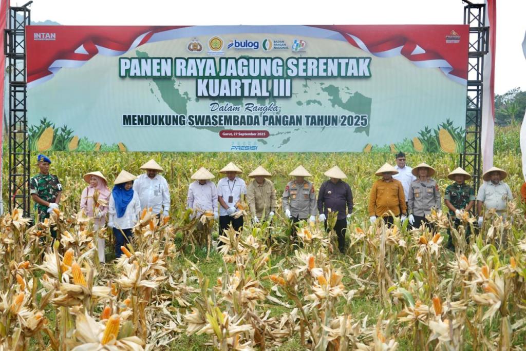 Polda Jabar Tegaskan Dukungan Program Ketahanan Pangan&nbsp;Nasional
