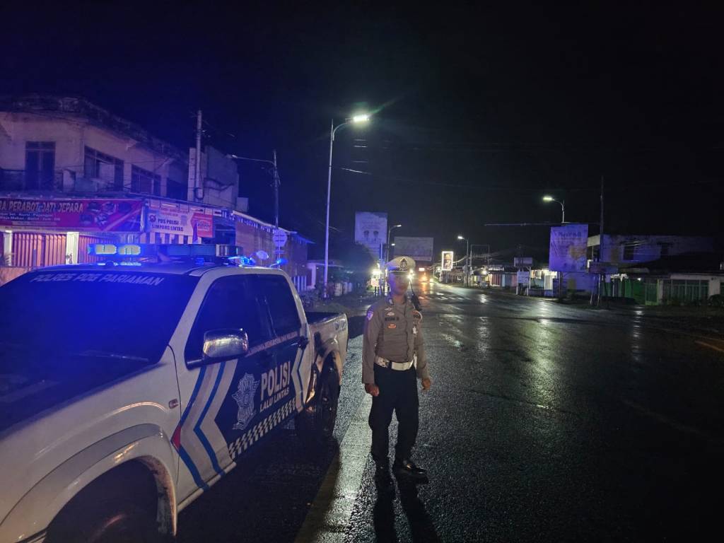 Antisipasi Gangguan Kamtibmas, Personel Polres Padang Pariaman Gelar Patroli&nbsp;KRYD