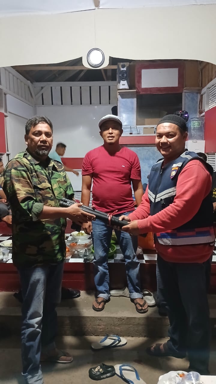 Peresmian Pos Satkamling Sarumpun Badunsanak di Perumahan Lanefa, Wujud Sinergi Polri dan Masyarakat dalam Menjaga Keamanan&nbsp;Lingkungan