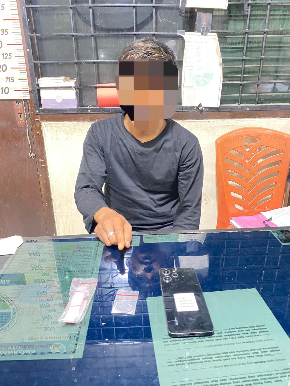 Miliki Narkotika Jenis Sabu, Warga Tigo Koto Dibaruah Ditangkap Satuan Narkoba Polres&nbsp;Payakumbuh