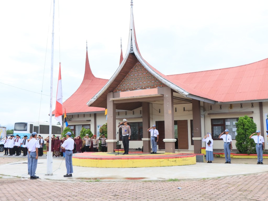Inovasi Polres Solok Kota, Pejabat Utama Wajib Berikan Motivasi Kepada Pelajar Ke&nbsp;Sekolah-Sekolah
