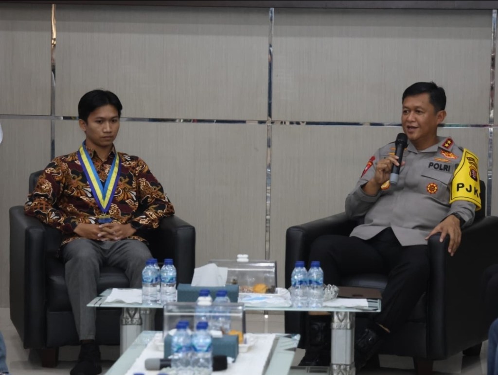 Pemuda Cipayung Plus Jalin Dialog Hangat dengan Kapolda Kalteng, Bahas Sinergi dan Aspirasi&nbsp;Masyarakat