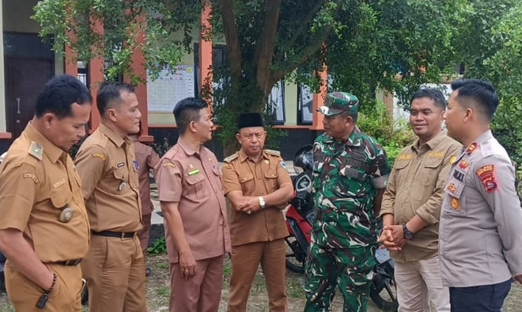 Polsek Bayang Hadiri Rapat Persiapan Panen Raya Jagung, Perkuat Sinergi Lintas&nbsp;Sektor
