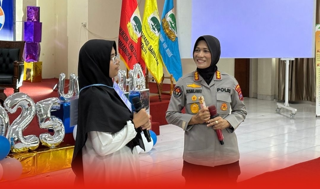 Kabid Humas Polda Sumbar Ajak Mahasiswa Kembangkan Karakter Intelektual dan Disiplin