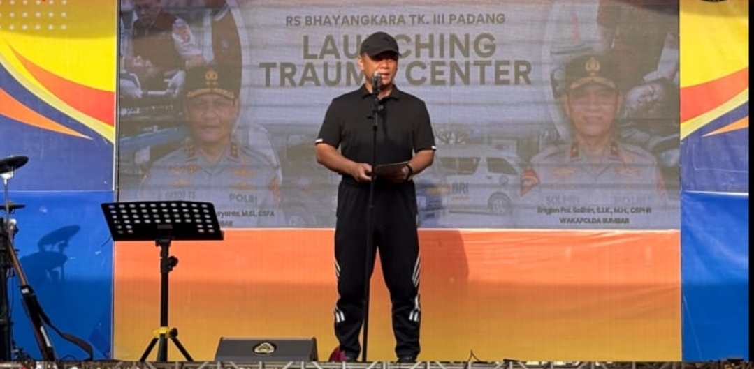 Kapolda Sumbar Resmikan Trauma Center RS Bhayangkara Padang, Fokus Layanan Cepat Korban Laka Lantas