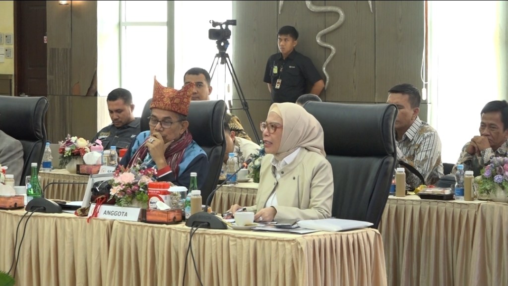 Anggota Komisi III DPR RI Apresiasi Kapolda Sumbar Ciptakan Aksi Damai yang&nbsp;Kondusif