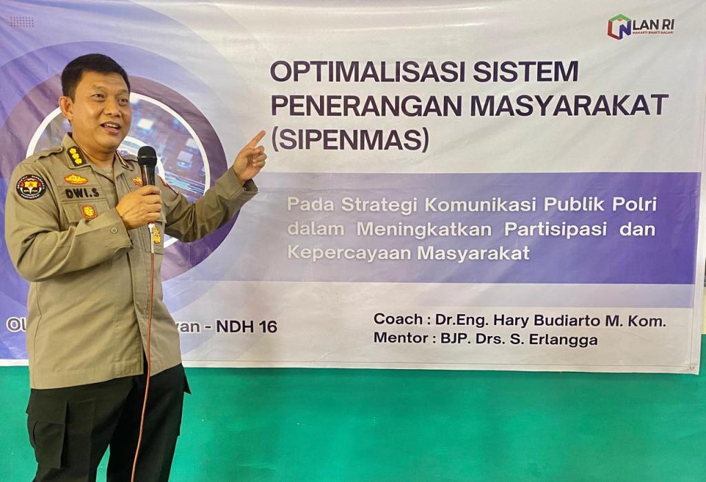 Polri Perkuat Kepercayaan Publik Lewat Penerangan&nbsp;Efektif