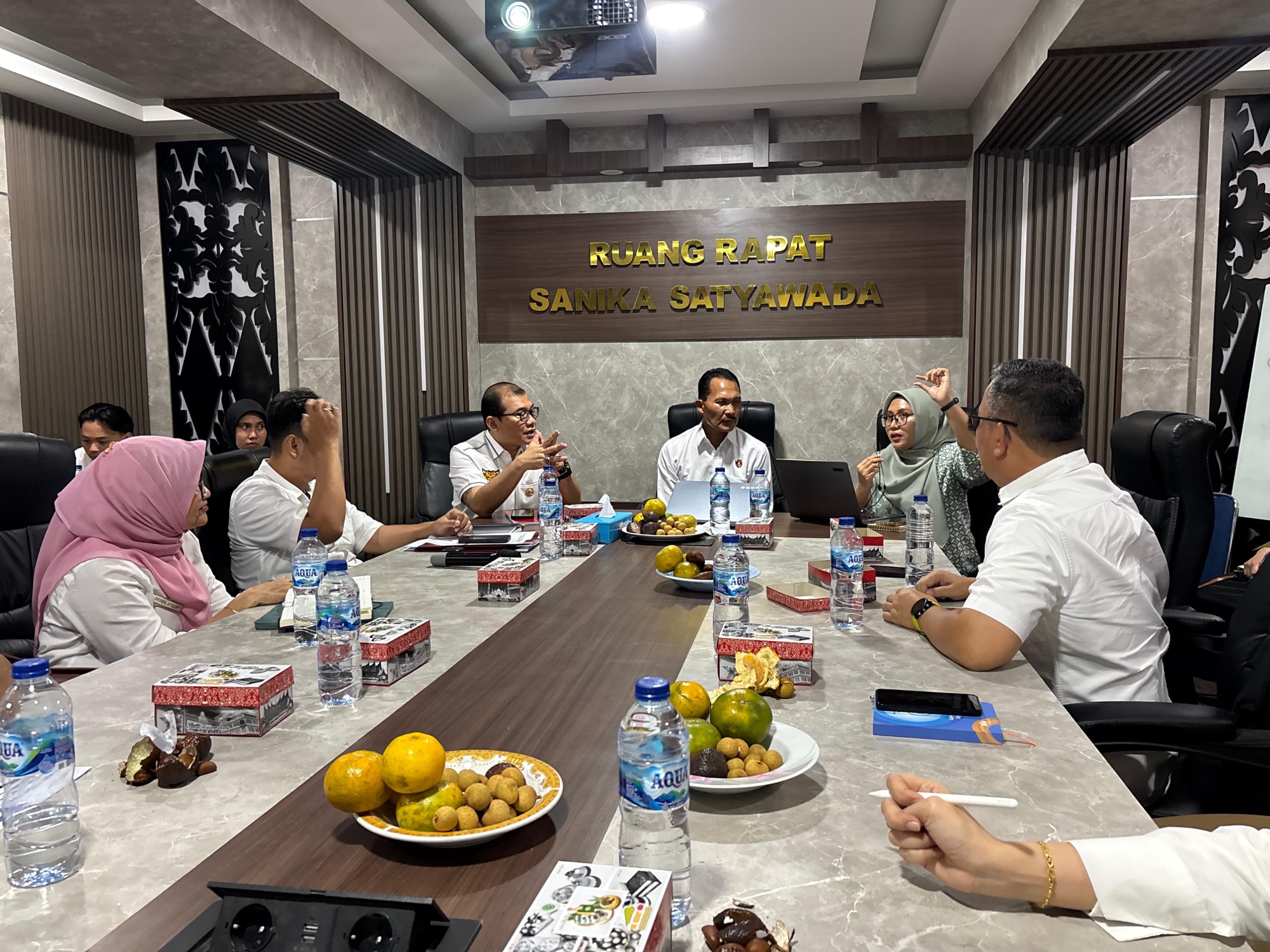 Ditreskrimsus Polda Sumbar Gelar Rakorda Satgas Pengendalian Harga Beras