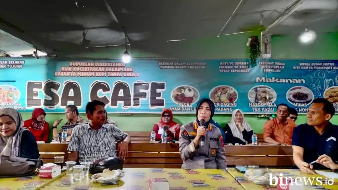 Perkuat Sinergitas, Kabid Humas Polda Sumbar Gelar Silaturahmi dengan Awak&nbsp;Media