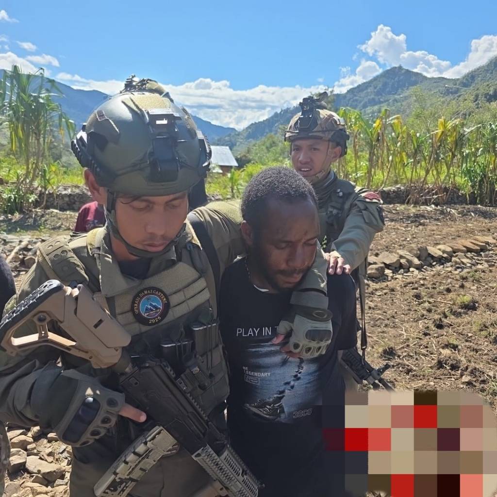 Satgas Ops Damai Cartenz Bongkar Jaringan Pemasok Amunisi KKB di Puncak&nbsp;Jaya