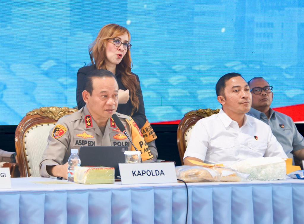 Dalam 3 Bulan Polda Metro Metro Amankan 1,14 Ton&nbsp;Narkoba