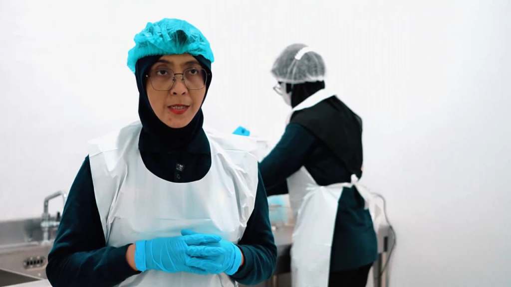 Polisi Pastikan Program MBG di Arcamanik Aman, Sehat, dan Tepat&nbsp;Sasaran