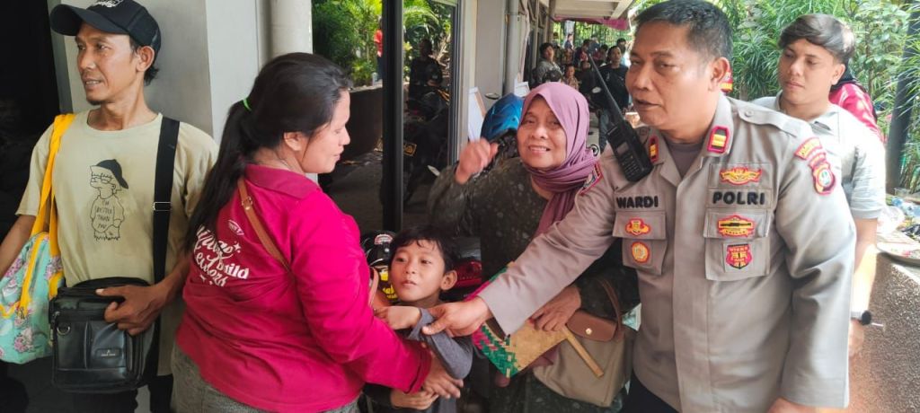 Polisi Temukan Anak-Anak yang Terpisah Saat HUT&nbsp;TNI