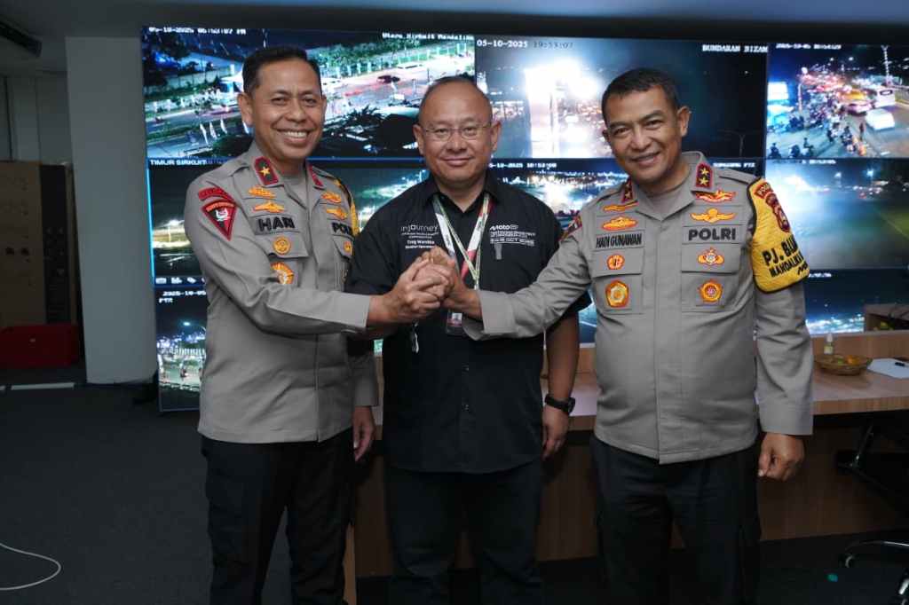ITDC Beri Apresiasi Polda NTB Sukses Amankan MotoGP Mandalika&nbsp;2025