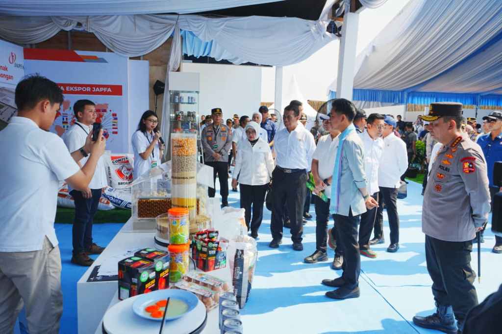 Kapolri Paparkan Berbagai Inovasi Polri Dukung Ketahanan&nbsp;Pangan