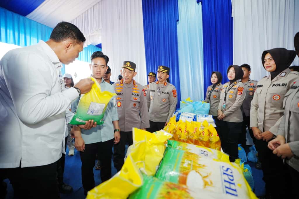 Polri Gelar Gerakan Pangan Murah saat Tanam Serentak Kuartal&nbsp;IV