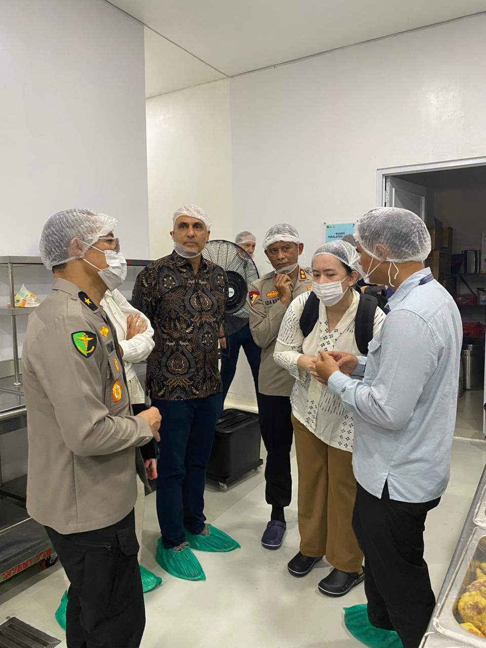 Polri Jadi Pionir Pengembangan SPPG, Rockefeller Foundation Apresiasi Inovasi dan Standar Keamanan&nbsp;Pangan