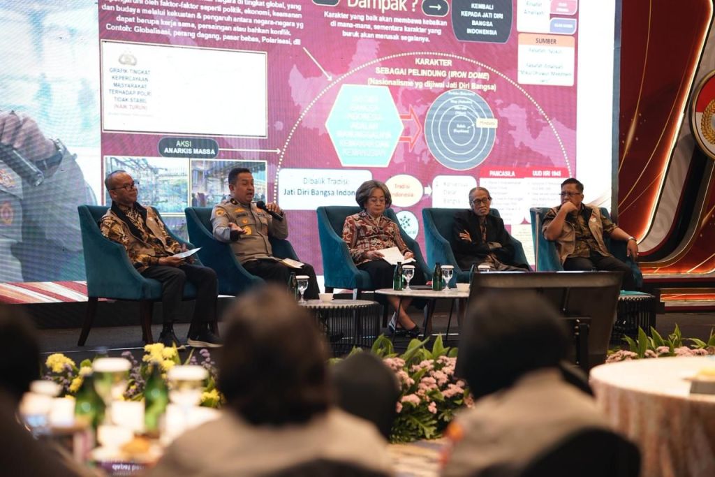 As SDM Tegaskan Karakter Polisi Dibangun dari Pilar Spiritual, Intelektual, dan&nbsp;Kultural