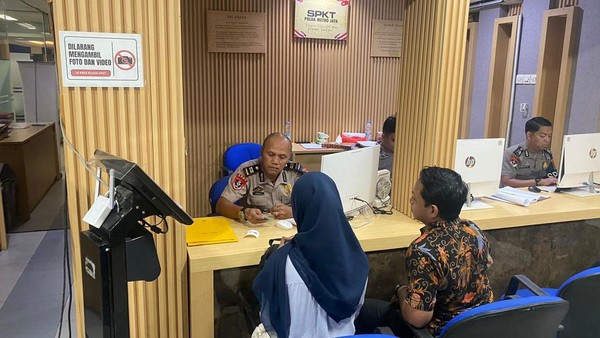 Warga Apresiasi Pelayanan SPKT Polda Metro: Cepat, Mudah, dan&nbsp;Transparan