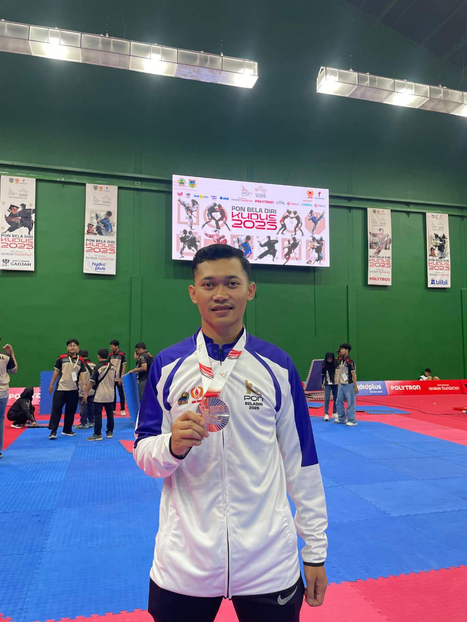 ATLET GARBHA PRESISI POLRI BORONG MEDALI DI AJANG PON BELADIRI&nbsp;2025