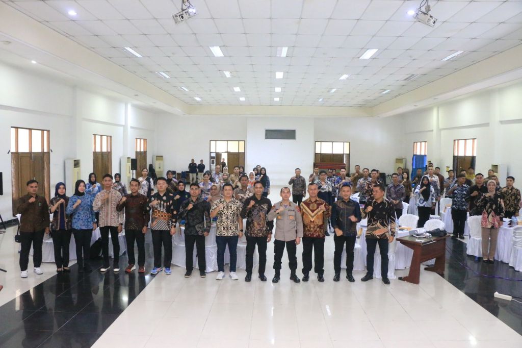 Wujudkan SDM Unggul, Biro SDM Polda Sumbar Gelar Pelatihan Peningkatan Kemampuan&nbsp;Konselor