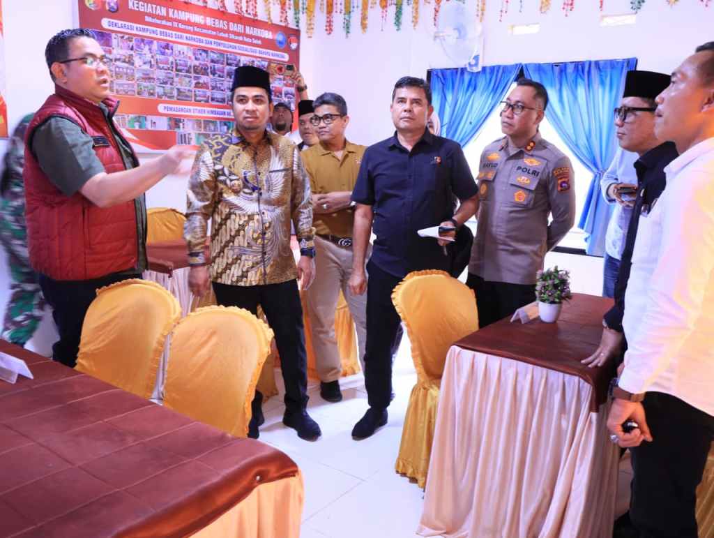 Direktur Reserse Narkoba Polda Sumbar Gelar Asistensi Kampung Bebas Narkoba di Kota&nbsp;Solok