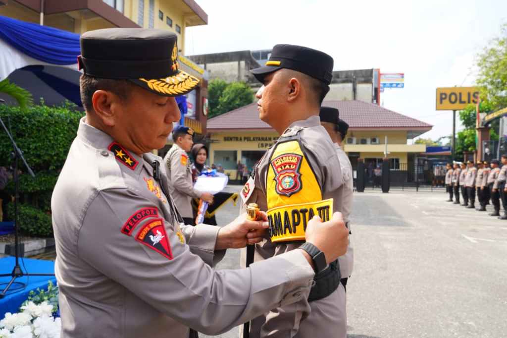 Kapolda Riau Resmikan Pamapta, Polisi Siaga 24 Jam Layani&nbsp;Masyarakat