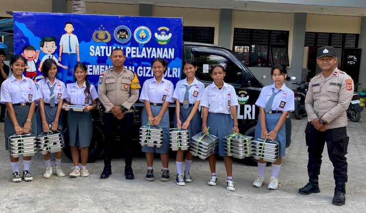 Jangkau Ribuan Anak di Kupang: Kapolda NTT Jamin Kualitas dan Keamanan Pangan SPPG&nbsp;Polri
