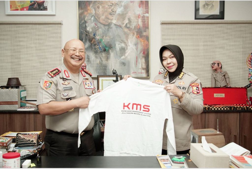Inovasi Kombes Pol Budi Purwatiningsih: Bangun Knowledge Management Nasional Lawan Kejahatan&nbsp;Pangan