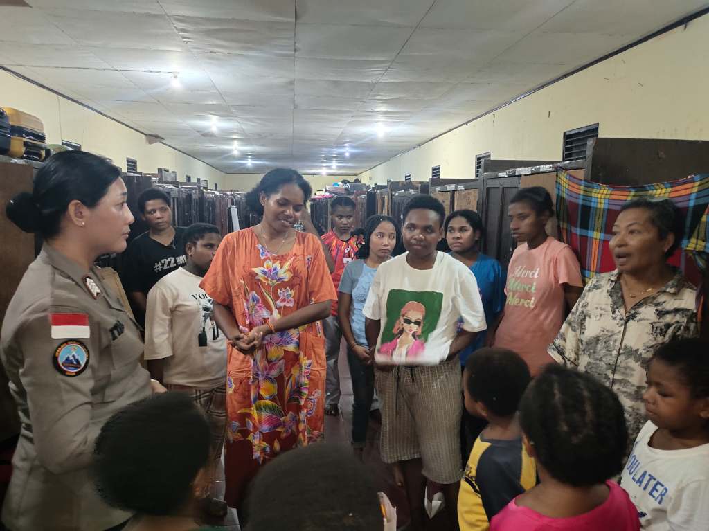 Satgas Damai Cartenz Salurkan Bantuan kepada Anak Panti Asuhan Terdampak&nbsp;Kebakaran