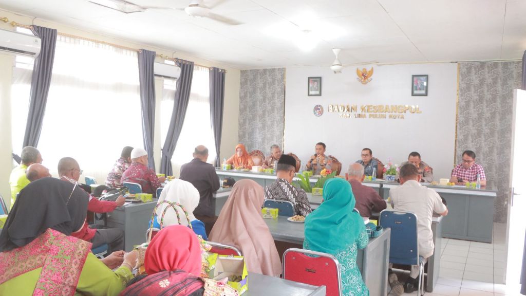 Polres Lima Puluh Kota Gelar Program Wakuntoh, Perkuat Sinergi dengan Kesbangpol dan Pimpinan&nbsp;Ormas