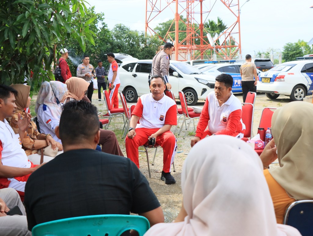 Kapolres Solok Kota Bersilaturahmi dengan Media Online, Perkuat Sinergitas dan Transparansi&nbsp;Informasi