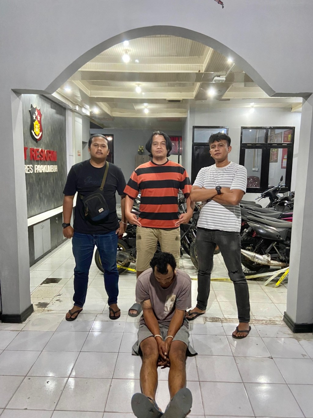 Kembali Ungkap Kasus Curanmor, Sat Reskrim Polres Payakumbuh Tangkap Satu Orang&nbsp;Tersangka